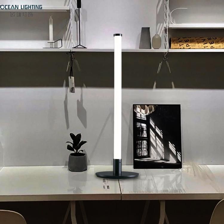 Simply Modern Minimalist Design Aluminum LED Standing Corner Floor Lamps