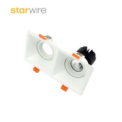 Two-in-One Dimmable 9W/11W/15W LED Downlight with Brand Driver