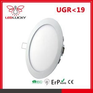 9W Dimmable and Dali LED Round Panel Light