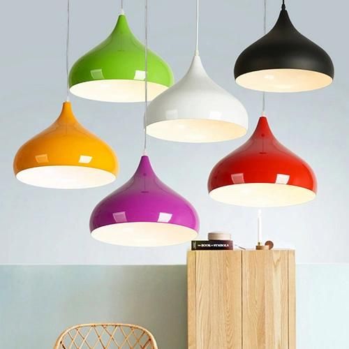 Chandelier Pendant Light Wood Hanging Ceiling Lamp for Restaurant