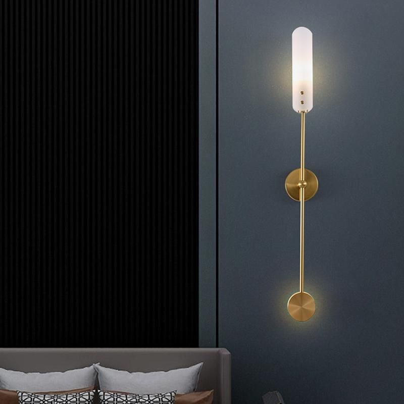 Bedside Light Bedroom Living Room Corridor Modern Simple Creative Long Wall Lamp