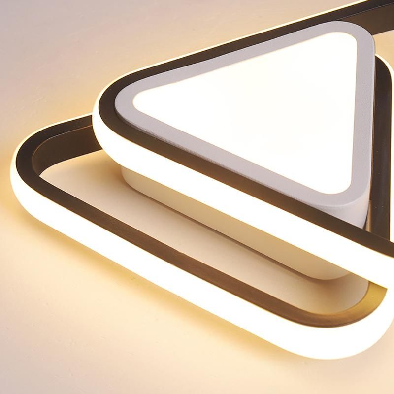 Double Triangle Ceiling Light Creative Hallway Light Corridor Lamp Bedroom Light