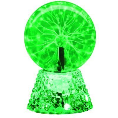 8 Inch Touch Sound Sensitive Plasma Globe Ball Lamp for Christmas Party Gift Decoration