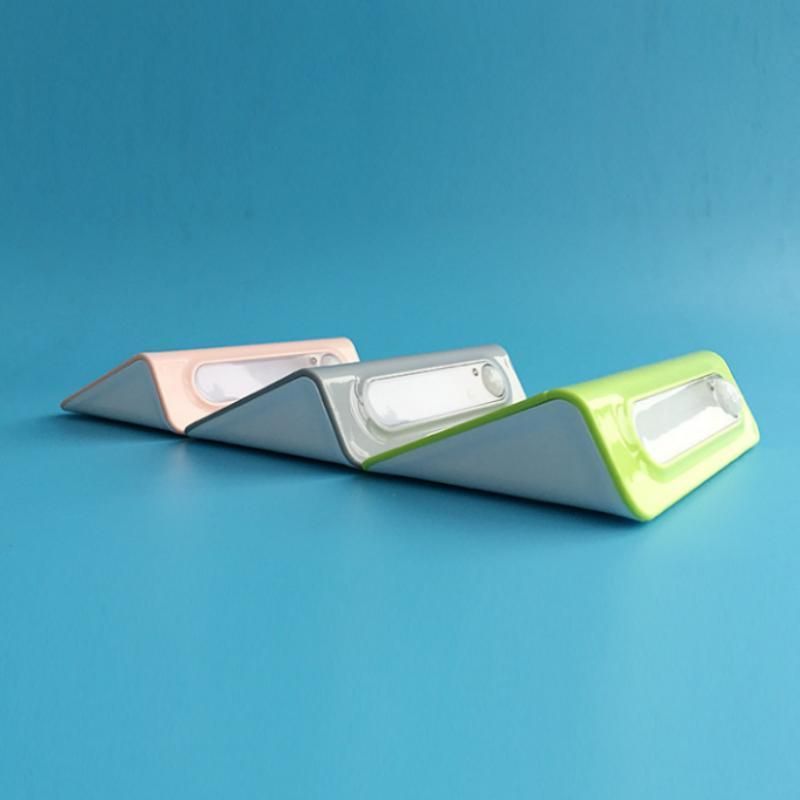 Portable LED Wall Sensor Light Battery Powered Wardrobe Under Cabinet Night Light for Kids LED Sensor Wall Cabinet Night Light