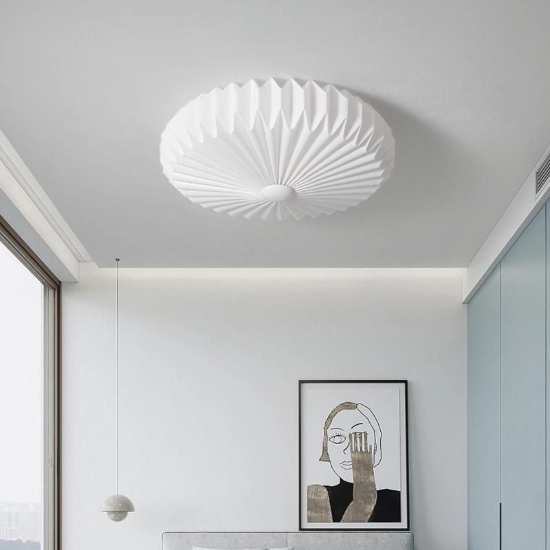 Nordic Lamp Modern Ceiling Lamp Round Living Room Book Room Lamp