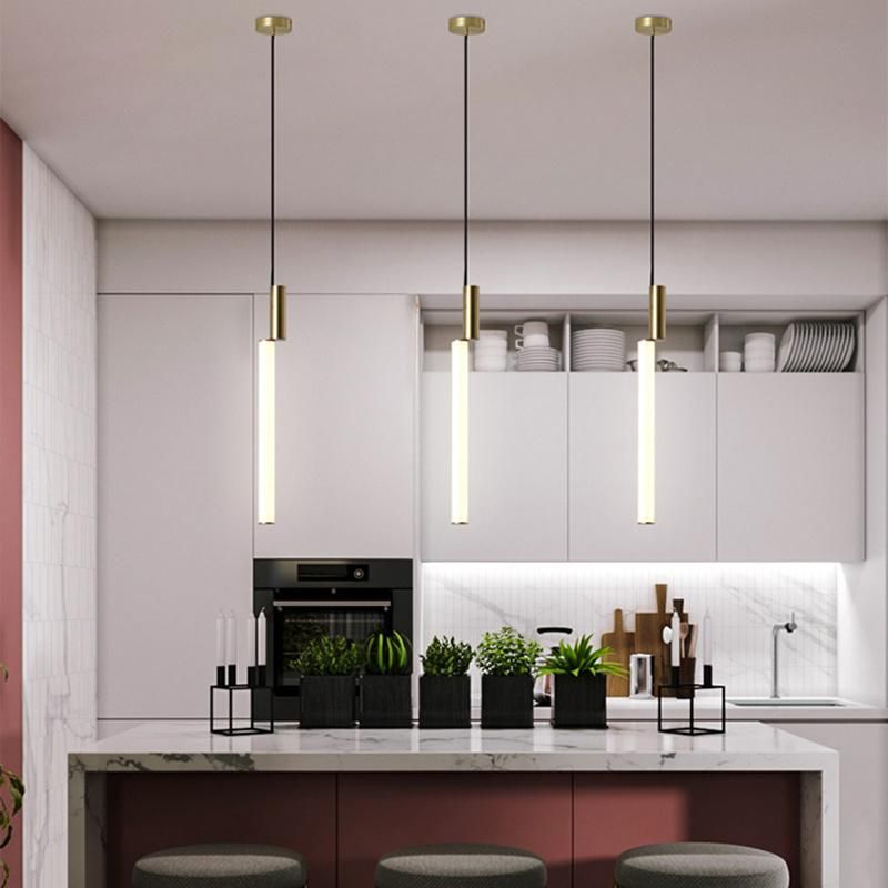 Modern Light Luxury Chandelier Nordic Creative Dining Room Bedside Pendant Lamp