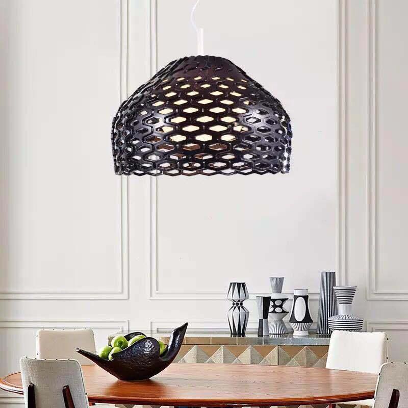 Simple Restaurant Acrylic Pendant Light