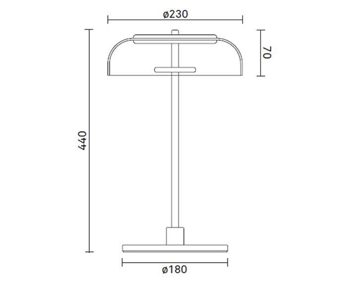Modern Decorative Glass Desk Table Lamp Lighting for Home or Hotel Project