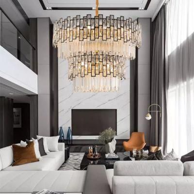 Modern K9 Crystal Fashion Dinoor Decoration LED Pendant Ceiling Hanging Lamp