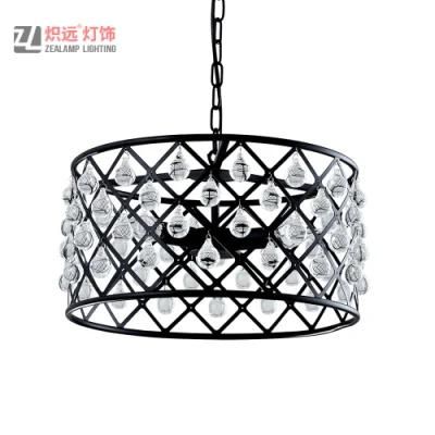 Mirror Ball LED Chandelier Pendant Lights for Living Room