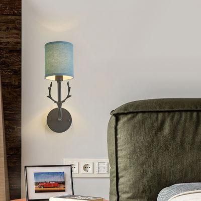 Antler Wall Lamp Bedroom Bedside Light Living Room Background Wall Lamp