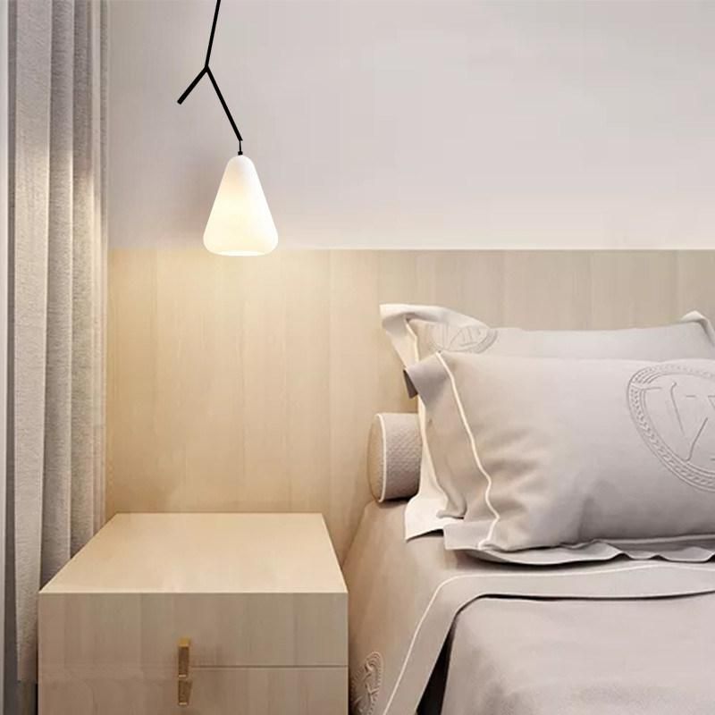 Modern LED Boughs Color Glass Pendant Lights Creative Lamp Indoor Decor Glass Pendant Light (WH-AP-231)