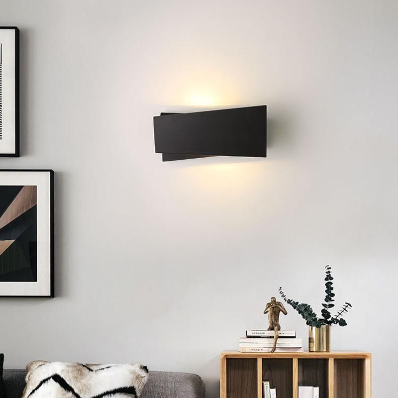 Simple and Modern Bedside LED Living Room Wall Lamp Creative Staircase Light