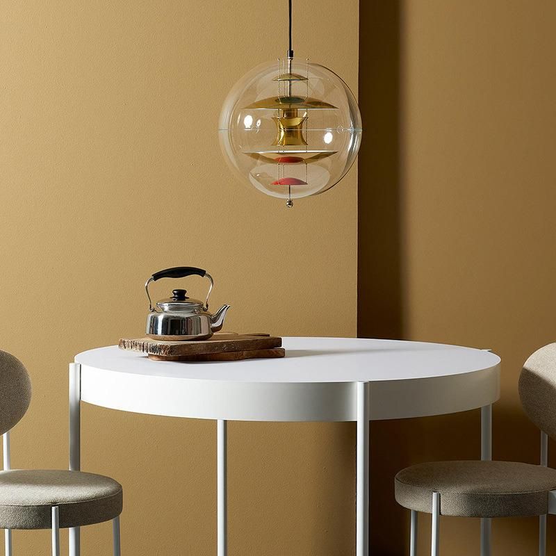 Nordic LED Pdenmark Verpan Vp Globe Pendant Light Designer Acrylic Planet Hanging Lamp (WH-GP-33)
