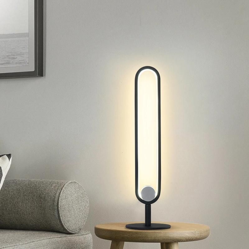 Modern RGB Remote Minimalist LED Floor Lamps Colorful Standing Lamps for Living Room Decor Indoor Bedroom Lamps