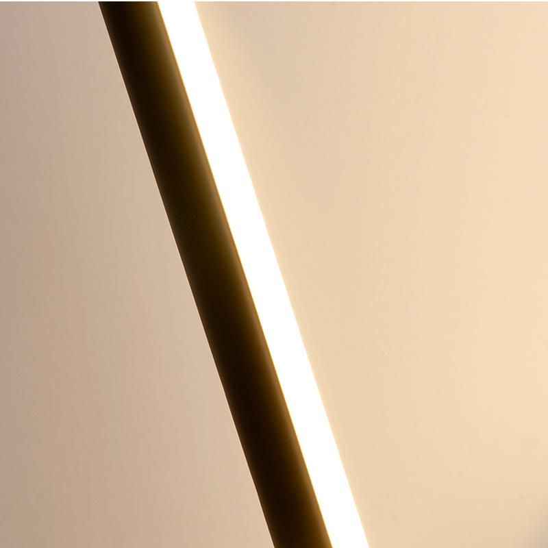 Light Luxury Simple Modern Creative LED Lamp Corridor Living Room TV Background Wall Light