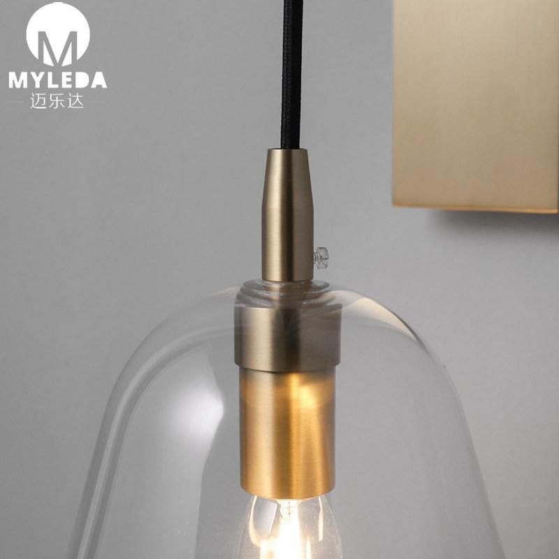 Industrial Vanity Vintage Glass LED Wall Scones Lighting