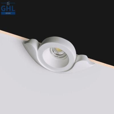 Modern Popular LED Gypsum Ceiling Light for for Hotel Decoration