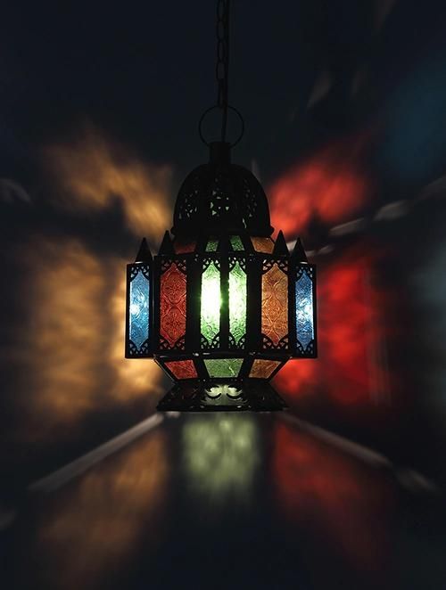 Arabic Pendant Lamp Home Lighting Hanging Pendant Light for Coffee Bar Restaurant Decoration