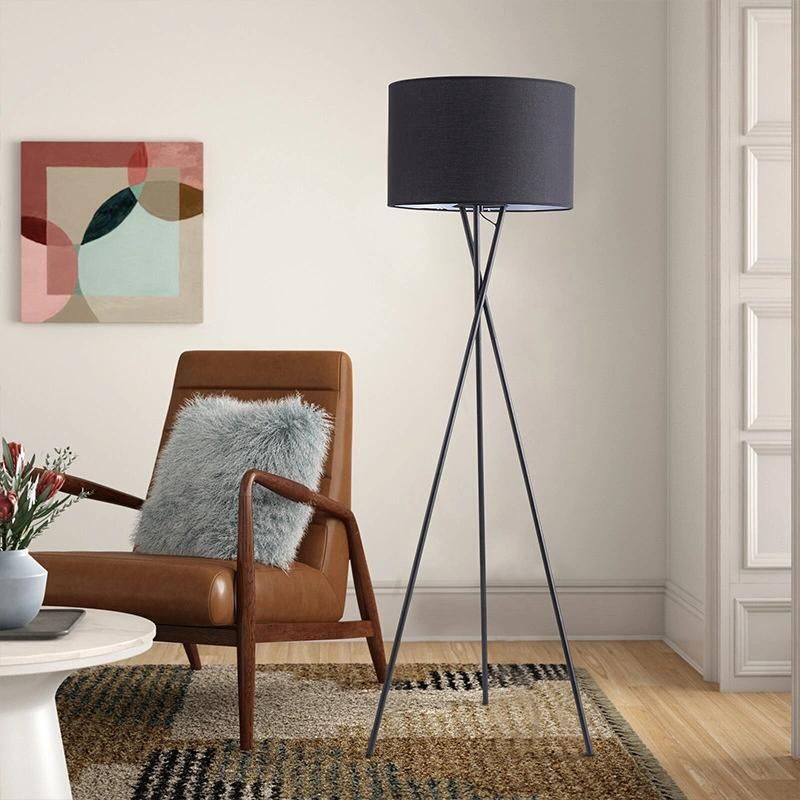 Nordic Modern Standing Light Indoor Creative Hotel Showroom Decoration LED Floor Lamp