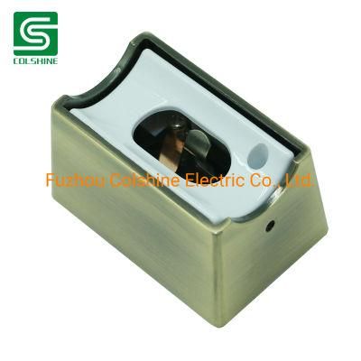 Wall Mounted Lamp Holder S14D Socket for Tube Bulbs