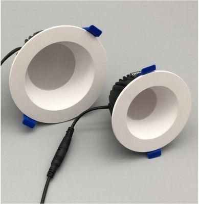 Embedded Indoor Ceiling Downlight Lighting Anti Glare LED Panel Downlight with 2 Years Warranty