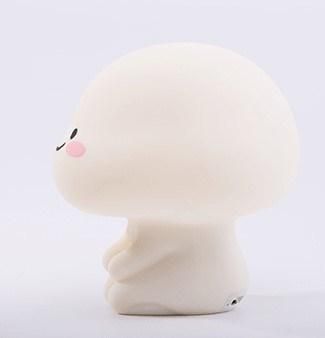 Hbk Baby Silicone Timing Nightlight Bedroom Bedside Sleep Child Lamp Charging Nightlight