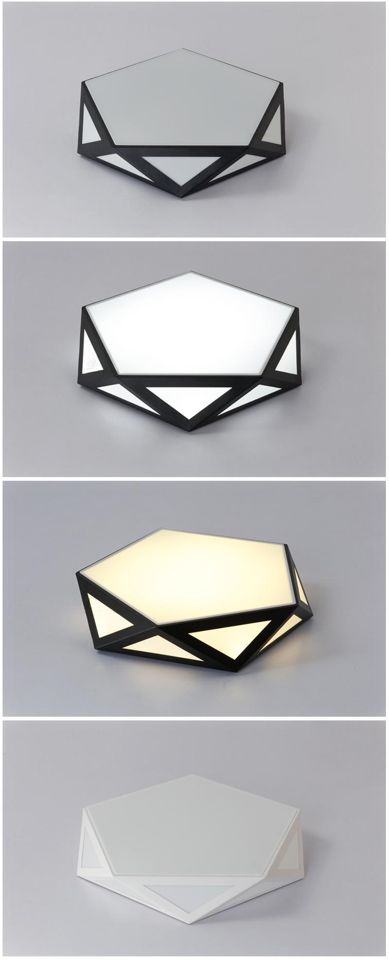 Modern Creative Cartoon Style LED Ceiling Light Children Lamp