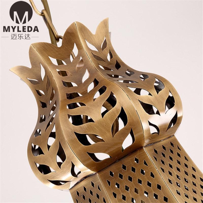 Decorative Church Home Hotel Villa Mosque Brass Chandelier Pendant Light