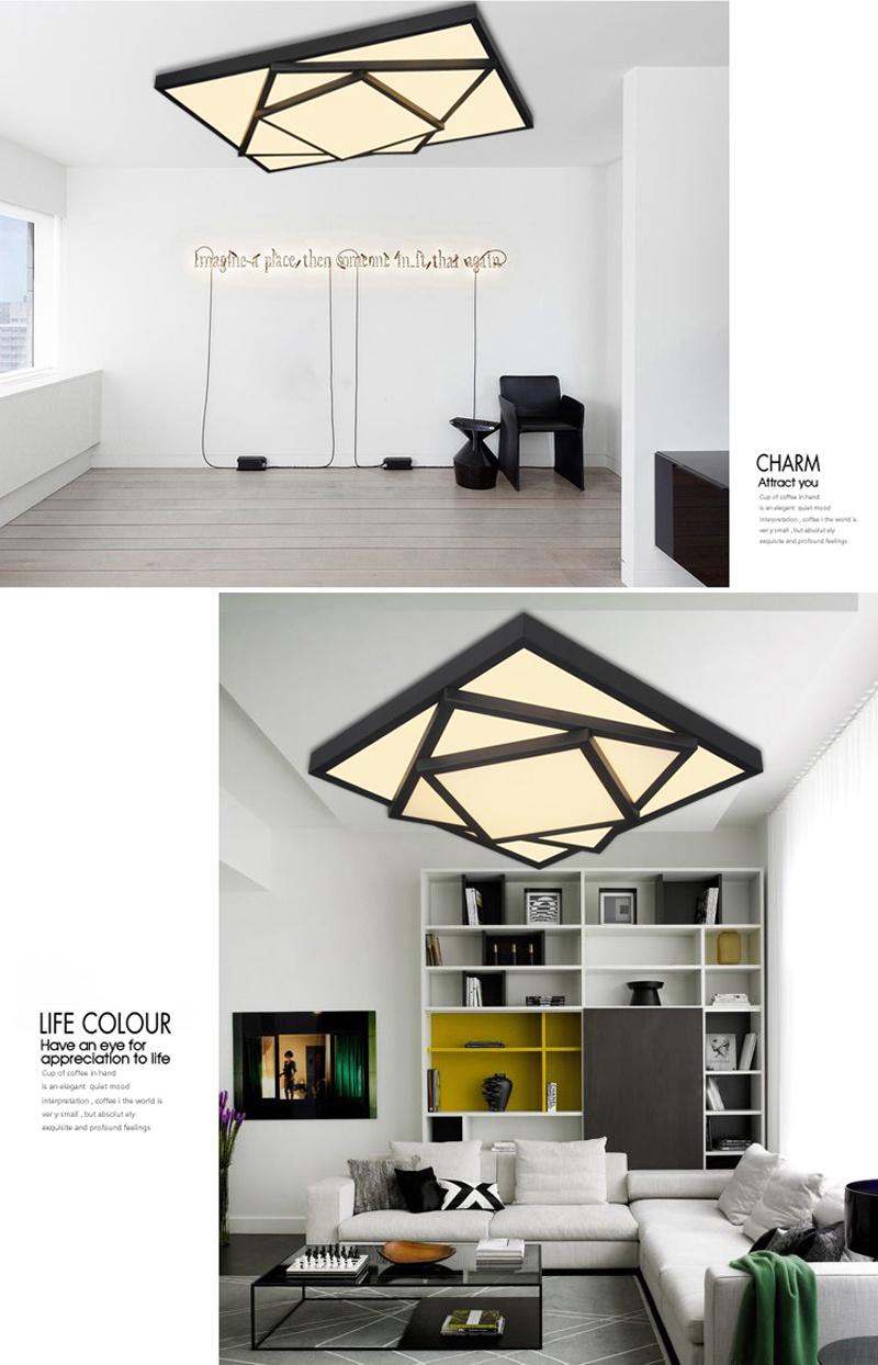 Modern Simple Popular Acrylic LED Ceiling Light