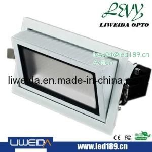 Rectangular LED Shop Light 38W