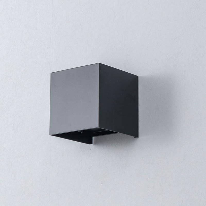 Black Box Indoor and Outdoor Waterproof LED Wall Light