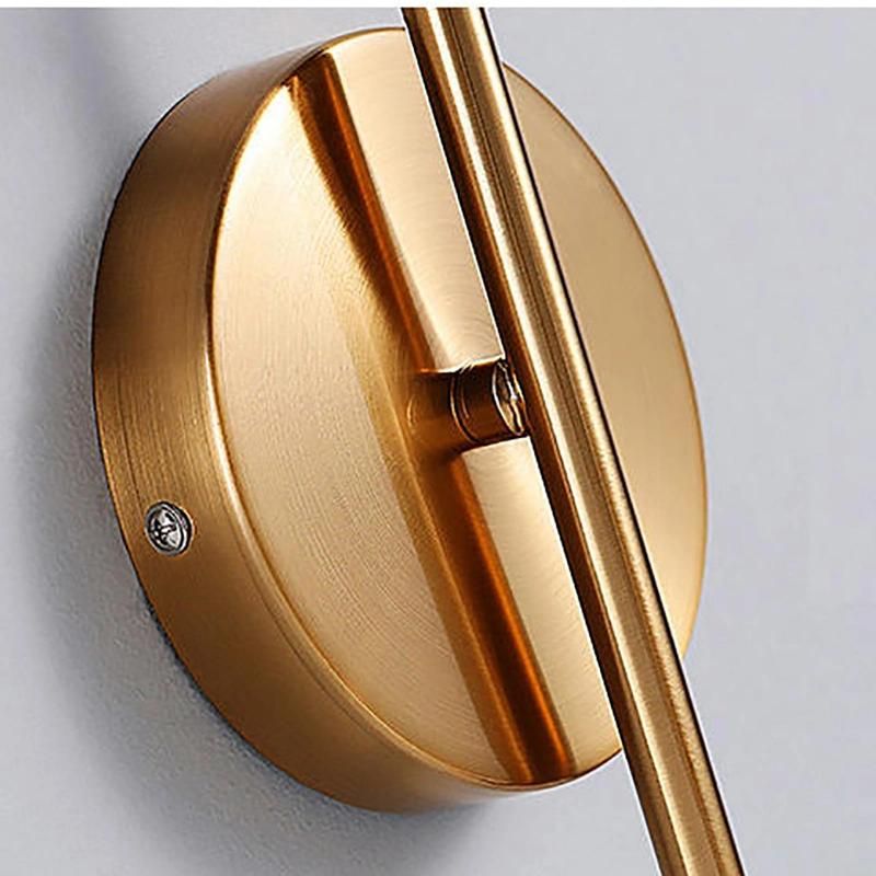 Nordic Bedside Lamp Bedroom Lamp Simple Wall Lamp for Living Room