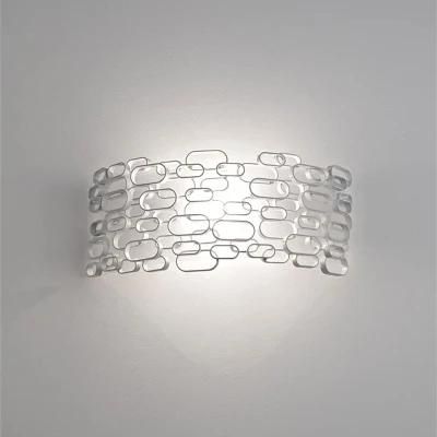 Wholesale Manufacturer LED Linear Stainless Steel Circle Chain Pendant Light