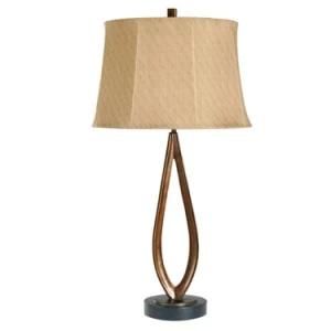 Simple Design Barclay Brass Hotel Desk Lamp