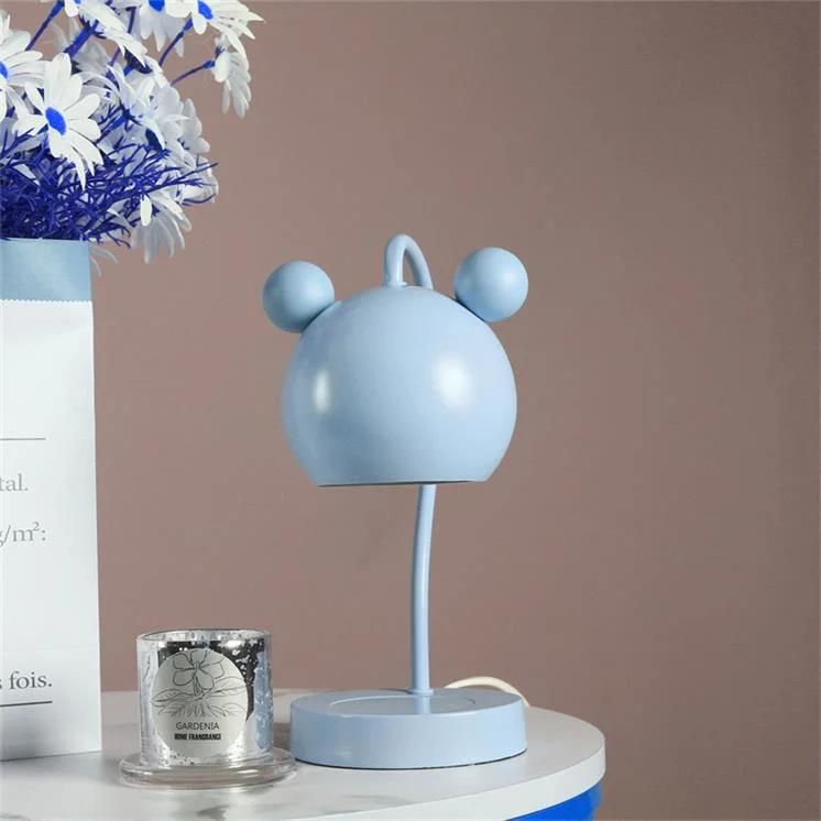 Mickey Scented Candle Aromatherapy Lamp Candle Lamp Fragrance Candle Heater Melting Wax Lamp