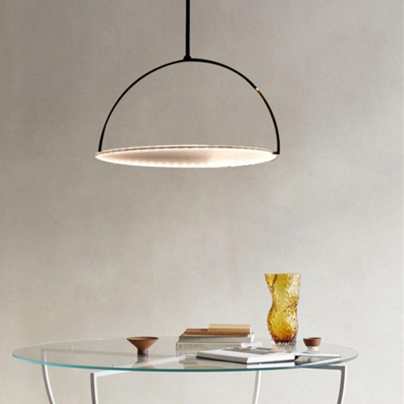 Nordic Pendant Light UFO Round Pendant Light Dining Room Bar Coffee Shop Suspension Lamp (WH-AP-273)