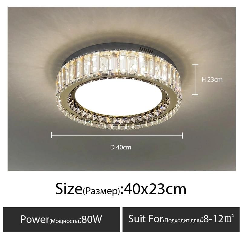 Modern Ceiling Lamps for Living Room Bedroom Hallway LED Lights for Dining Room (WH-CA-66)