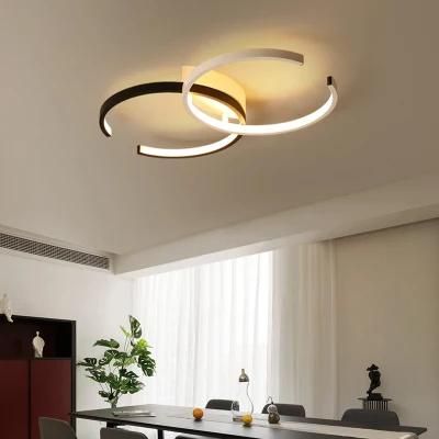 Bedroom Lamp Simple and Modern LED Ceiling Light Creative LED Lighting