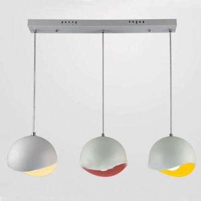 Hotel Decorative Aluminium Modern Pendant Lighting Hanging Lights for Dining Table