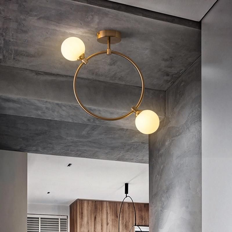 Two Lights Ceiling Lamp Pendant Lamp Chandelier Living Room Lamp Resaturant Lamp