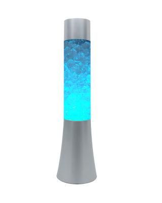 Tianhua Wholesale Custom High Quality RGB Color Change Liquid Floating Moving Floor LED Lava Lamp with Speaker