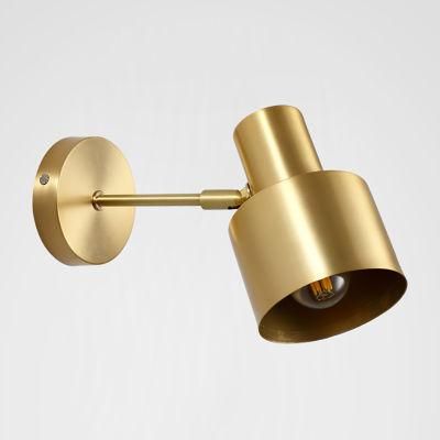 Golden Metal Classical Wall Lamp Bedside Lamp Stair Lamp Bedroom Lamp