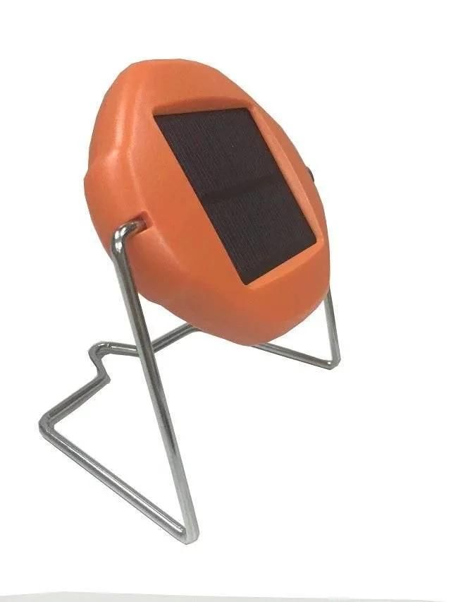 4 Lighting Class UFO Solar Energy Power Desk Reading Table Light Lamp Book Light