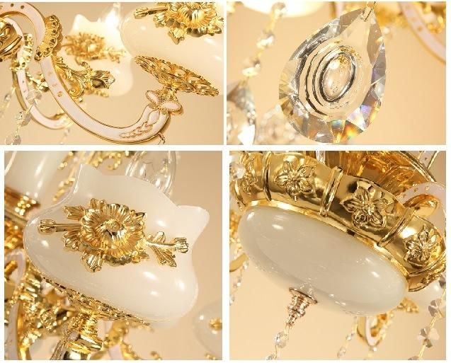 Modern European Style Candle Chandelier Pendant LED Lighting Zf-Cl-003