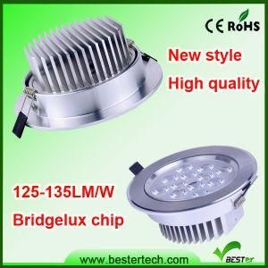 Round High Lumen12W LED Downlight, Ceiling Recessed LED Downlight, Dimmable LED Downlight