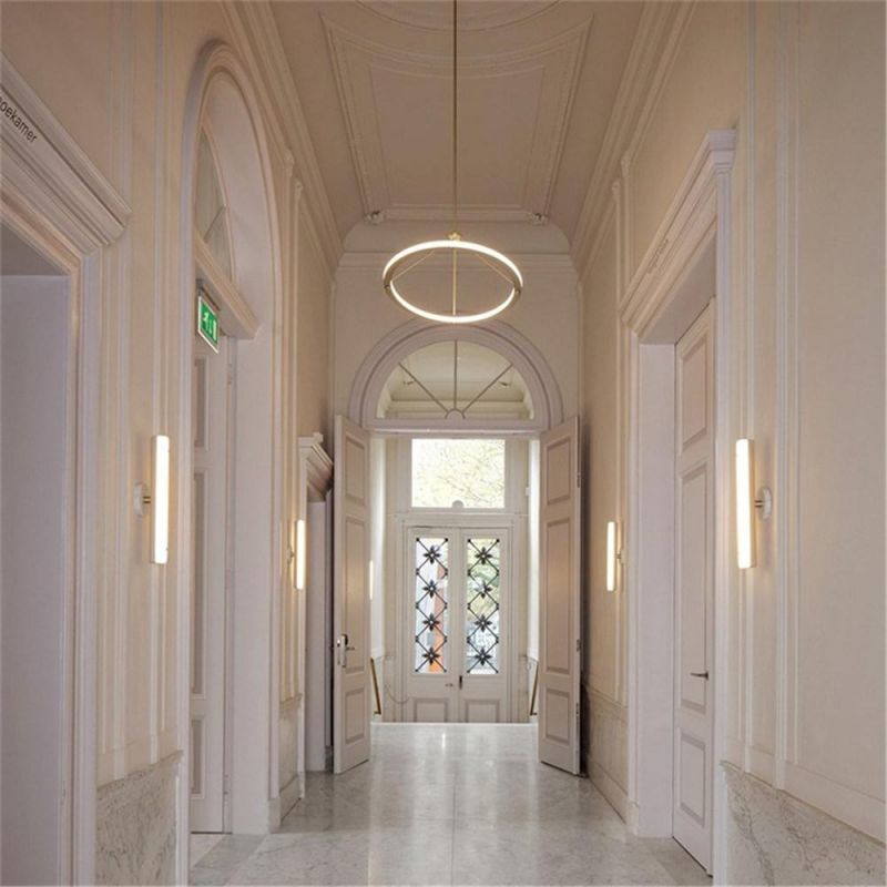 Hotel Modern Chandelier Lighting Stairwell Staircase Pendant Light