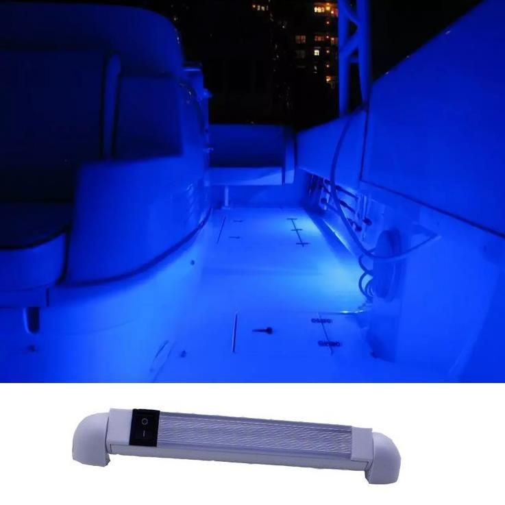 12V 1W 2W 3W Cool White Maine Boat Dome Lights