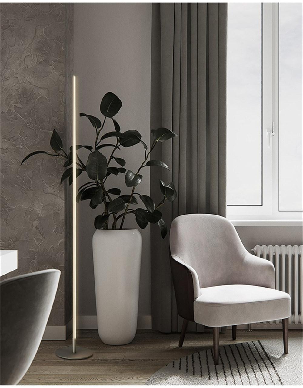 Modern Living Room LED Floor Lamps Study Bedroom Simple Lamps Designer Standing Lamps