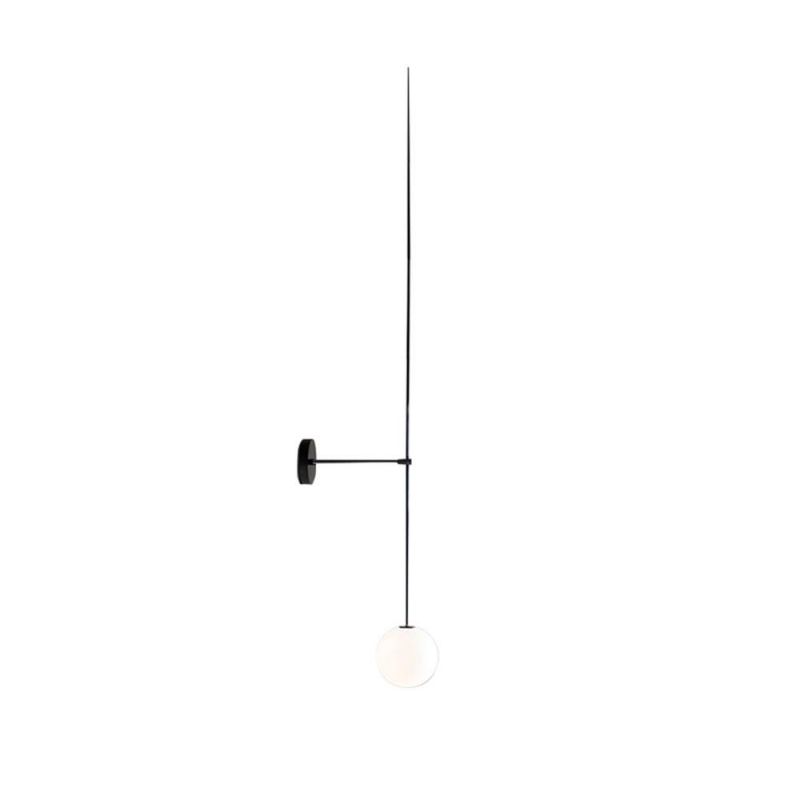 Glass Ball Wall Light Sconce Living Room Bedroom Bedside Linear Wall Light (WH-VR-20)